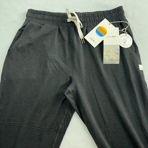 Vuori Perfomance Jogger Womens Extra Small Black Heather Pockets Active New